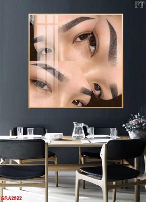 File tranh PSD Tranh trang trí Spa SPA2892 chất lượng cao