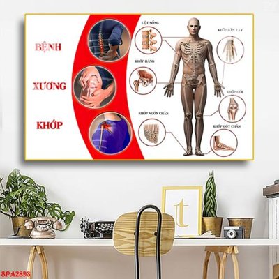 File gốc in mica Tranh trang trí Spa SPA2893 chất lượng