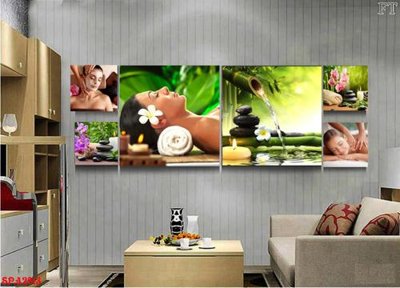 Tải xuống file tranh gốc Tranh trang trí Spa SPA2913 (PSD/TIFF)