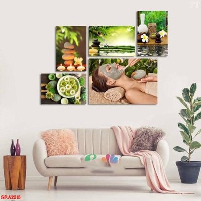 File tranh Tranh trang trí Spa SPA2915 (bản gốc) treo phòng ăn