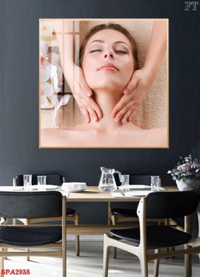 File in ấn Tranh trang trí Spa SPA2938 (bản gốc) sắc nét