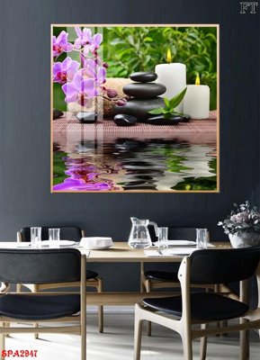 File in trần Tranh trang trí Spa SPA2947 (bản gốc) đại dương