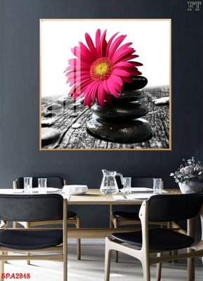 File tranh quảng cáo Tranh trang trí Spa SPA2948 (file gốc) chuyên nghiệp