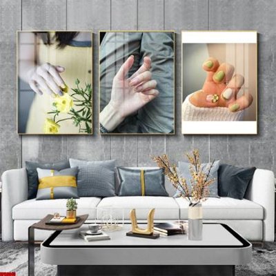 File in trần File tranh nail , tranh trang trí quán nail móng SPA3045 (file gốc) xuyên sáng