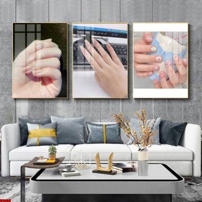 File in trần File tranh nail , tranh trang trí quán nail móng SPA3047 (file gốc) chủ đề vũ trụ