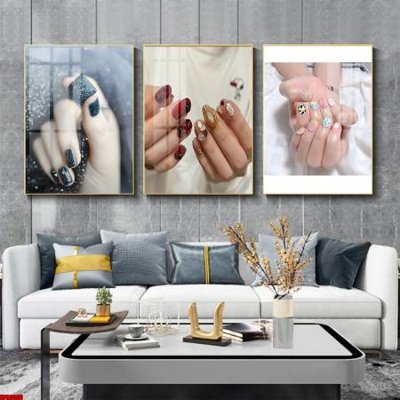 File in lụa File tranh nail , tranh trang trí quán nail móng SPA3096 (phong cảnh) File tranh nail , tranh trang trí quán nail móng SPA3096
