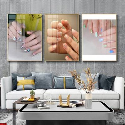 Tải file gốc File tranh nail , tranh trang trí quán nail móng SPA3115 (in khổ lớn) không mờ