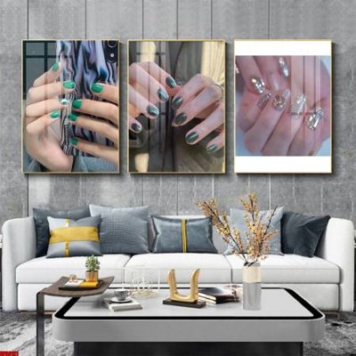 Tải file gốc File tranh nail , tranh trang trí quán nail móng SPA3121 (bản PSD) đầy đủ layer