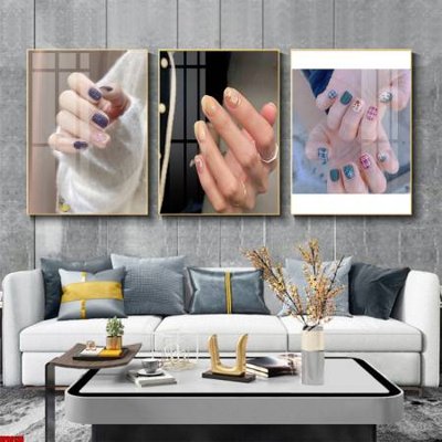 Tải file gốc File tranh nail , tranh trang trí quán nail móng SPA3128 (bản PSD) gốc