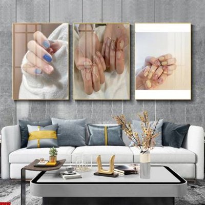 Tải file File tranh nail , tranh trang trí quán nail móng SPA3147 (ảnh gốc) file AI/EPS