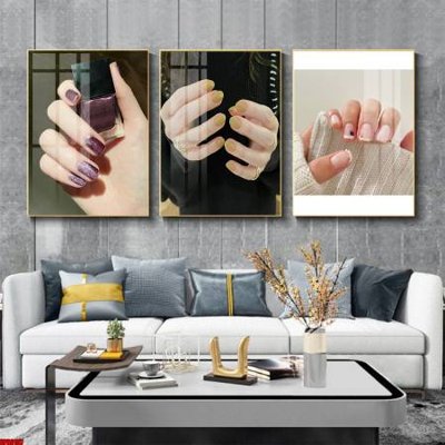 Tải file gốc File tranh nail , tranh trang trí quán nail móng SPA3167 (bản PSD) chỉnh sửa được