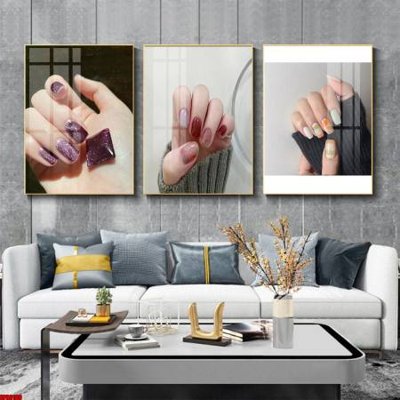 File in mica File tranh nail , tranh trang trí quán nail móng SPA3169 (bản gốc) sắc sảo