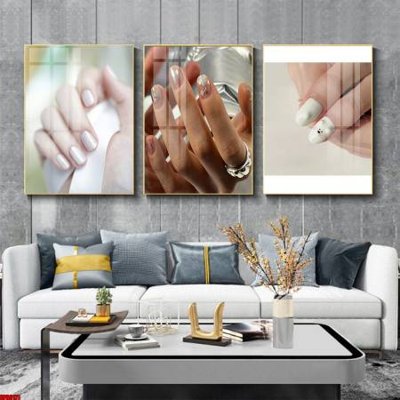 File ảnh gốc File tranh nail , tranh trang trí quán nail móng SPA3171 không vỡ nét