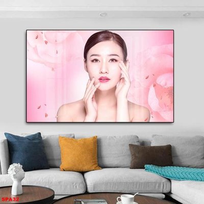 File tranh PSD File tranh trang trí spa SPA32 chất lượng cao