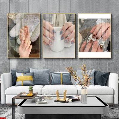 Tải file gốc File tranh nail , tranh trang trí quán nail móng SPA3211 (bản PSD) chỉnh sửa được