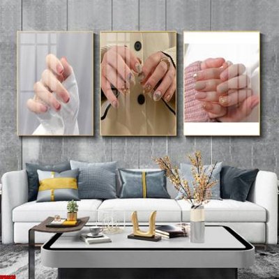 Tải file gốc File tranh nail , tranh trang trí quán nail móng SPA3229 (bản PSD) đầy đủ layer