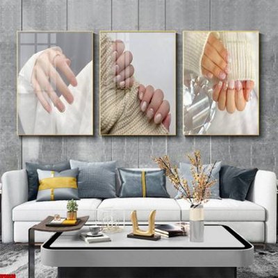 Mua file gốc File tranh nail , tranh trang trí quán nail móng SPA3230 (in ấn) tại Filetranh.com