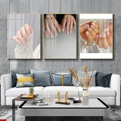 File tranh gốc File tranh nail , tranh trang trí quán nail móng SPA3231 (bản quyền) độc đáo