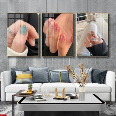 File in ấn File tranh nail , tranh trang trí quán nail móng SPA3259 (bản gốc) chất lượng cao