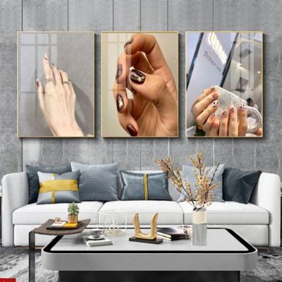 Tải file File tranh nail , tranh trang trí quán nail móng SPA3263 (gốc) chủ đề phong thủy