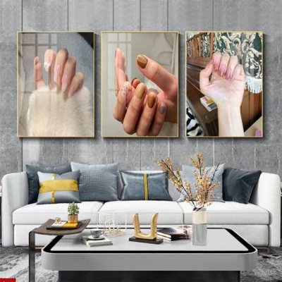 Tải file File tranh nail , tranh trang trí quán nail móng SPA3280 (gốc) in nhanh