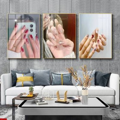 Tải file tranh File tranh nail , tranh trang trí quán nail móng SPA3330 (ảnh gốc) ngay