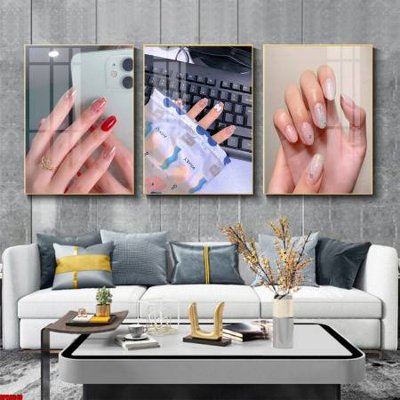 Tải file File tranh nail , tranh trang trí quán nail móng SPA3349 (ảnh gốc) file TIFF