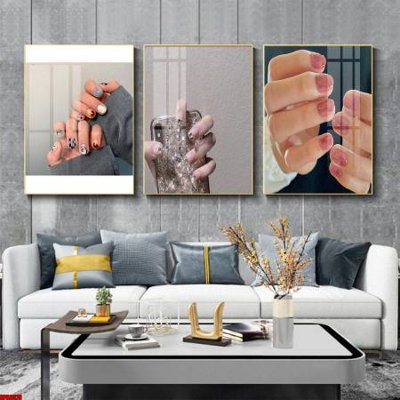 File in lụa File tranh nail , tranh trang trí quán nail móng SPA3376 (phong cảnh) File tranh nail , tranh trang trí quán nail móng SPA3376