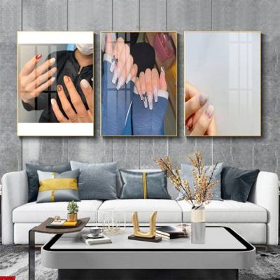 Tải file File tranh nail , tranh trang trí quán nail móng SPA3397 (gốc) in nhanh