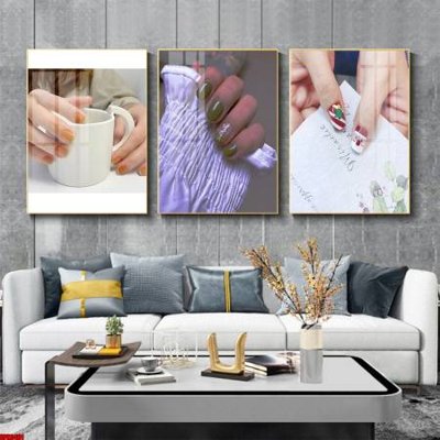 Tải file gốc File tranh nail , tranh trang trí quán nail móng SPA3401 (bản PSD) đầy đủ layer