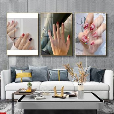 Download file gốc File tranh nail , tranh trang trí quán nail móng SPA3402 (dùng cho in ấn)