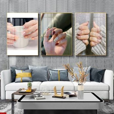 Tải file File tranh nail , tranh trang trí quán nail móng SPA3403 (gốc) chủ đề tôn giáo