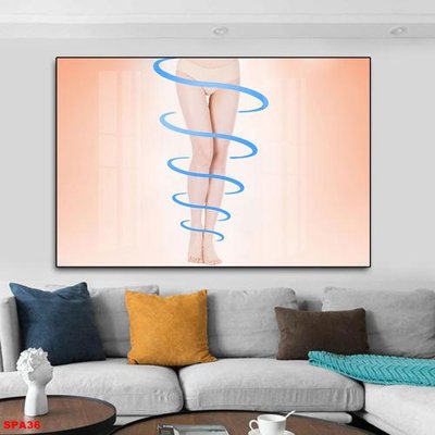 File in trần File tranh trang trí spa SPA36 (bản gốc) trời sao