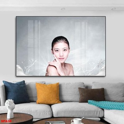 Cung cấp file tranh gốc File tranh trang trí spa SPA38 độc quyền