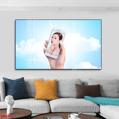 File tranh File tranh trang trí spa SPA40 (ảnh gốc) chi tiết rõ ràng