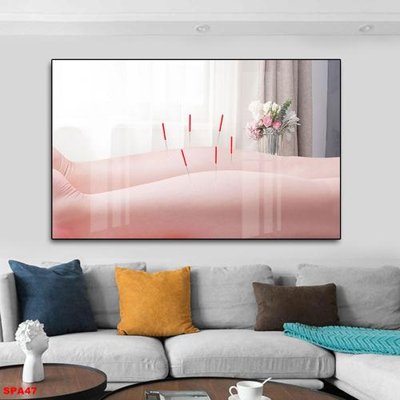 Tải file File tranh trang trí spa SPA47 (gốc) in tranh tráng gương