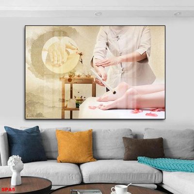 Download file gốc File tranh trang trí spa SPA5 (in mica) trong suốt