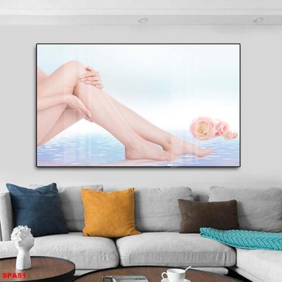 File tranh File tranh trang trí spa SPA51 (ảnh gốc) cho in ấn kỹ thuật số