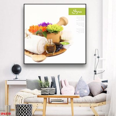 Chi tiết file gốc Tranh trang trí Spa SPA510 (cho in tráng gương)