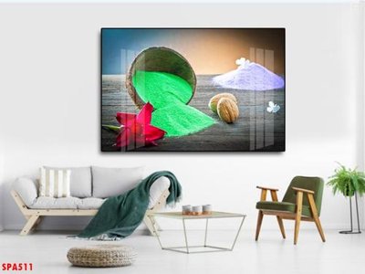 Tải file Tranh trang trí Spa SPA511 (ảnh gốc) in tranh kính