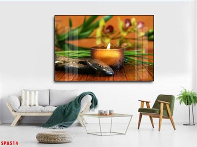 File in ấn cao cấp Tranh trang trí Spa SPA514 (file gốc)