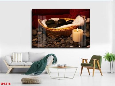 Cung cấp file tranh gốc Tranh trang trí Spa SPA516 độc quyền