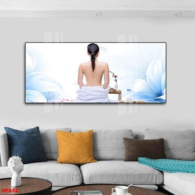 File ảnh File tranh trang trí spa SPA52 (gốc) trang trí khách sạn