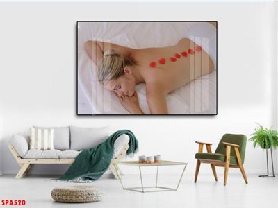 File tranh Tranh trang trí Spa SPA520 (ảnh gốc) chi tiết rõ ràng