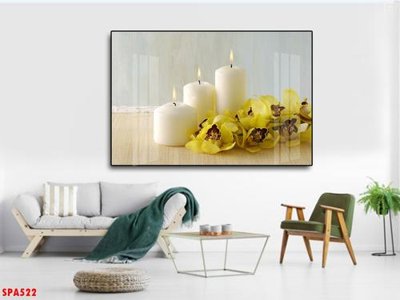 File gốc Tranh trang trí Spa SPA522 (in lụa) chi tiết cao