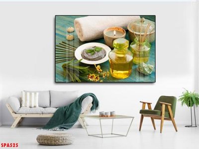 Tải file Tranh trang trí Spa SPA525 (gốc) chủ đề tôn giáo