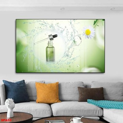 File PSD File tranh trang trí spa SPA53 (bản gốc) dễ dàng edit