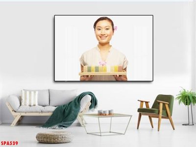 File gốc Tranh trang trí Spa SPA539 (phong cách) tối giản
