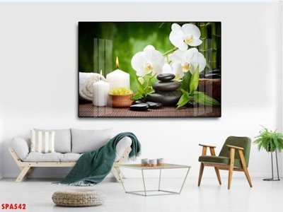 File tranh in trần 3D Tranh trang trí Spa SPA542 (ảnh gốc)