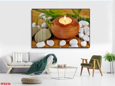 File tranh Tranh trang trí Spa SPA546 (ảnh gốc) sắc nét hoàn hảo